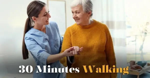 Walking 30 Minutes